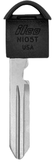 Nissan / Infinity Emergency Key w/ Chip -by Ilco – Lockpicks.com