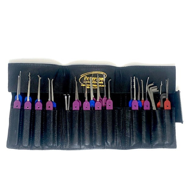 Phoenix Ultimate EURO Pick Set -by Peterson | LockPicks.com – Lockpicks.com