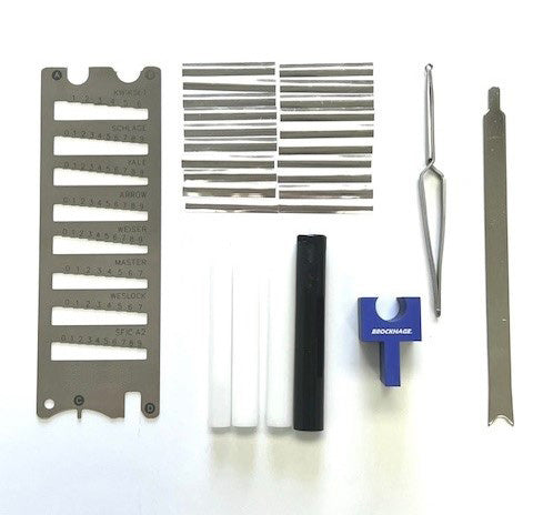 Basic Pinning Tools Kit – Lockpicks.com