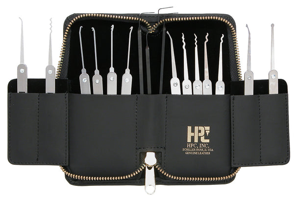 Master Any Lock with HPC's PIP-2000 Stainless Steel Lock Pick Set
