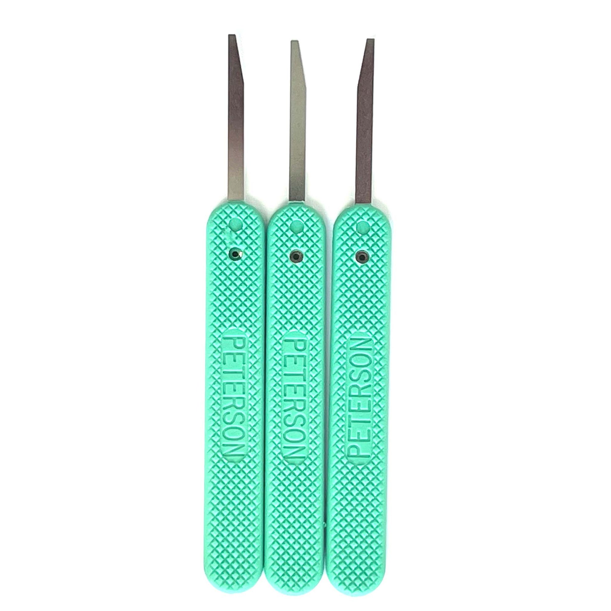 Peterson Mini Knife Tool (PM-KNIFE-3) | LockPicks.com – Lockpicks.com