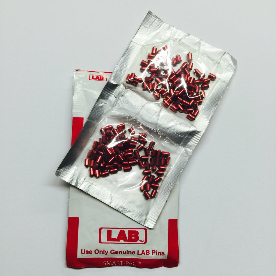 LAB Bottom Pin 0.160 (150 QTY) (Picture may NOT reflect actual pin size)