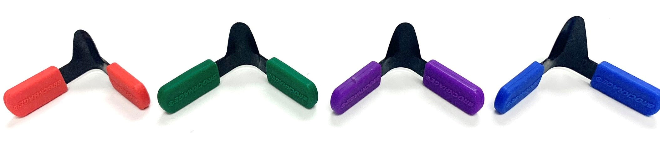 BROCKHAGE® 16 pc. Padlock Shims Set with Rubber Handles