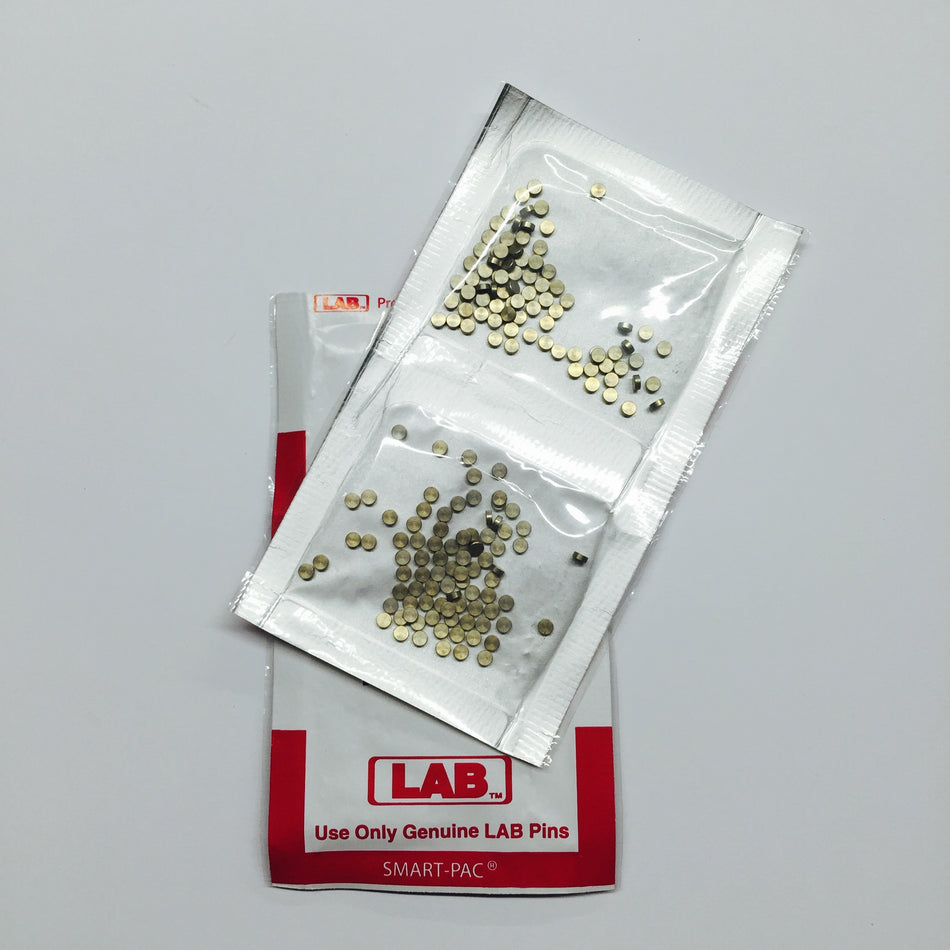 #215B (.005) Universal Replacement pins (150 QTY)  (Picture may NOT reflect actual pin size)