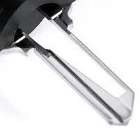 Key with mirror for Q8015 KwikSet Smart Key Decoder