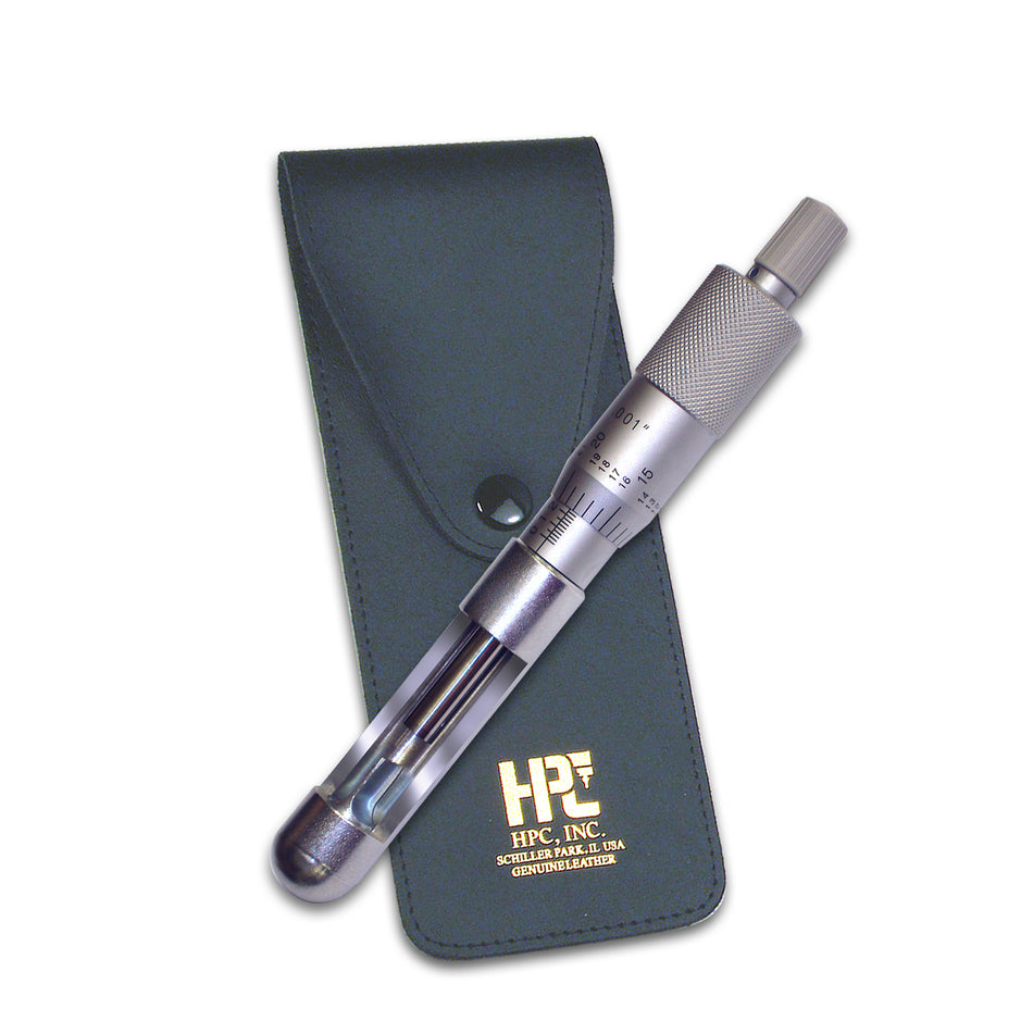 Key Micrometer Straight Yoke