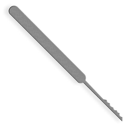 Picklock Rake Slim Line - Single Sided Rake Pick_1 – Lockpicks.com