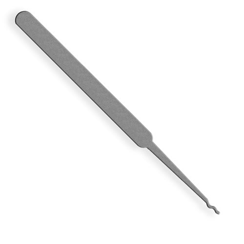 Snake Rake Pick – Lockpicks.com