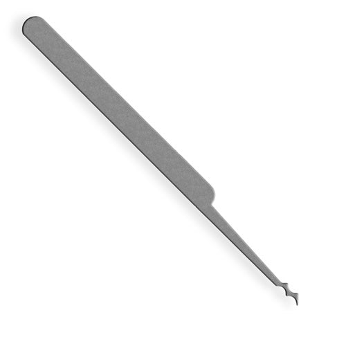 Individual Standard S-Rake Lock Pick - SP-11 