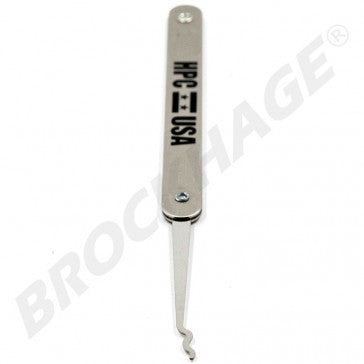 Htf Lockpick Individual HPC Stainless Steel 2000 Series Lock Pick – Lockpicks.com