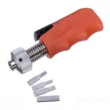 Plug Spinner- Orange Lightweight PS-10 By GOSO – Lockpicks.com