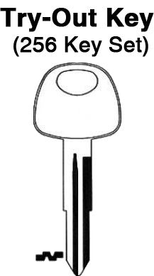 HYUNDAI- All Locks - TO-101 (HY14) 256pc. Try-Out Key Set