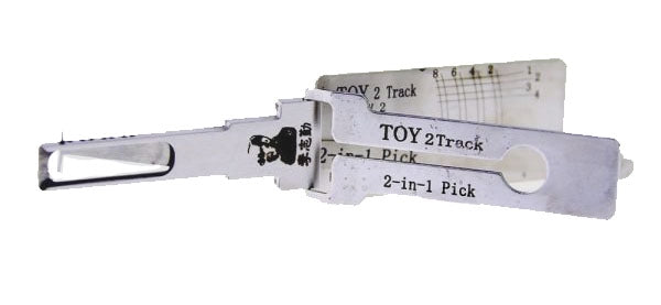 Toy2T 2-in-1 (2 track) For Toyota, by Original LISHI | LockPicks