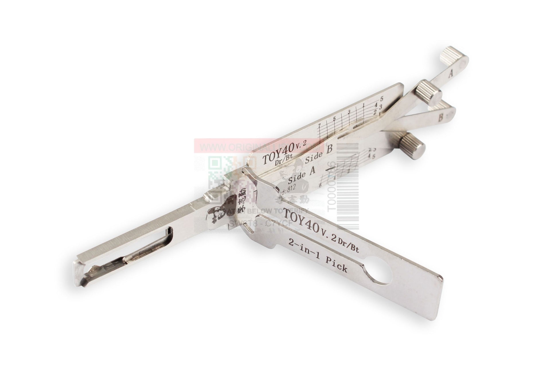 Toyota, Lexus (TOY40, TOYO-18) LISHI Pick/Decoder (Mr. Li's Original ...