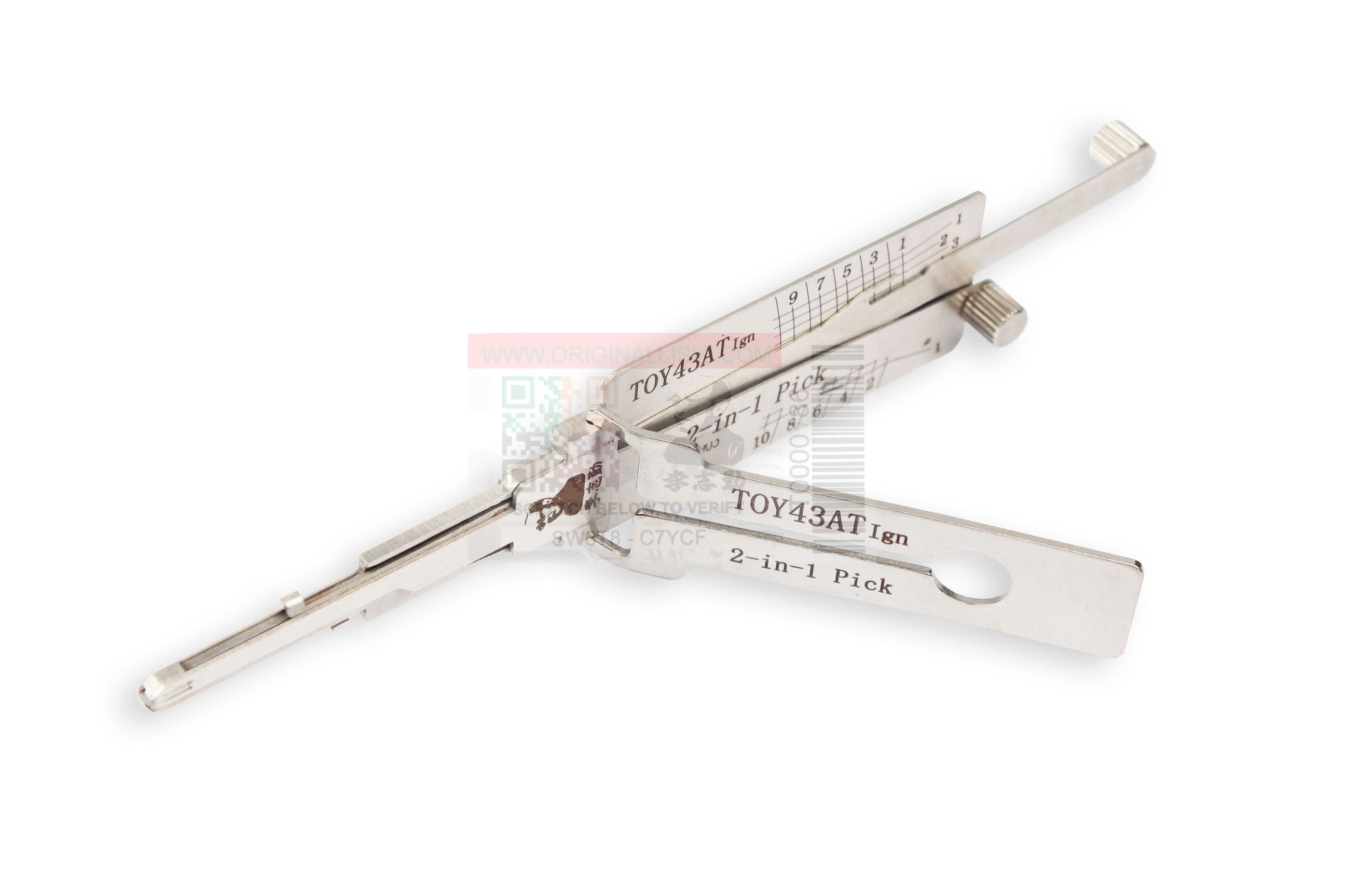 Lishi Pick Decoder 2 in 1 | LockPicks – Page 3 – Lockpicks.com