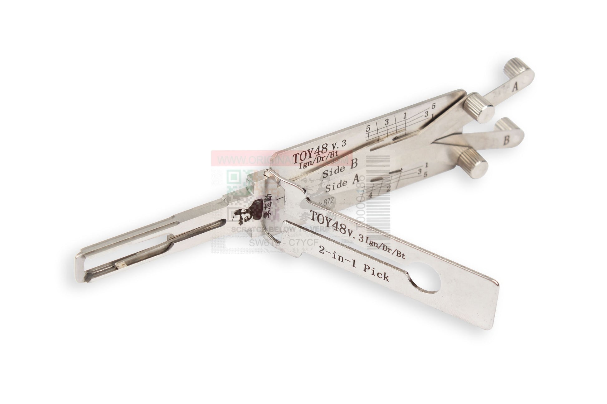 Toyota/Lexus (TOY48, TOYO-30, LXP90) LISHI Pick/Decoder (Mr. Li's ...