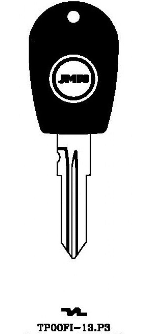 Transponder Key Shell (TP00FI-13-P3)