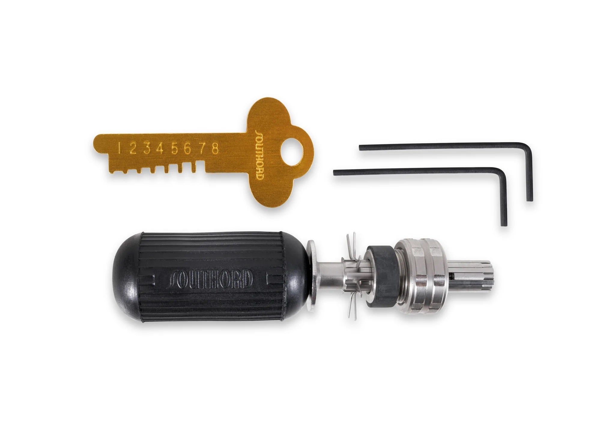 8 Pin advanced Tubular Lock Pick - SouthOrd | Lockpicks.com