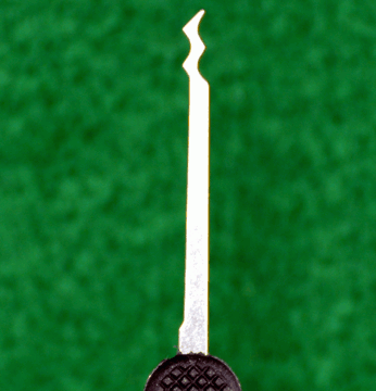Triple Rakes Peterson Triple Rake with Plastic Handle | Lockpicks.com