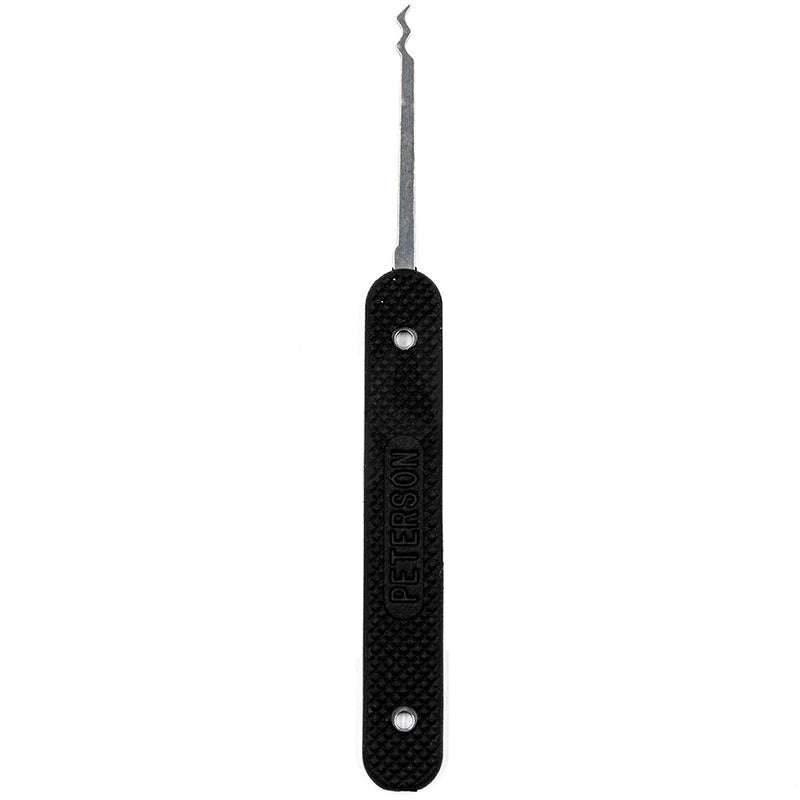 Peterson Triple Rake Government Steel with Rubber Handle