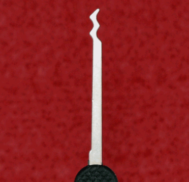 Triple Rakes Peterson Triple Rake Government Steel (Rubber Handle) | LockPicks.com ...