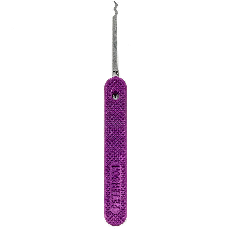 Peterson Triple Rake Euro Slender 0.018 Pick