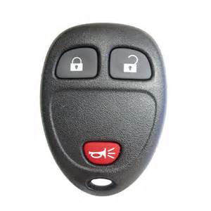 GM (CHEV-R01-OUC) 3 BUTTON REMOTE (Lock, Unlock, Panic) 
