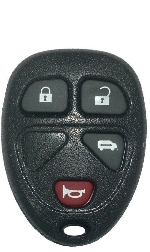 GM 4 BUTTON REMOTE