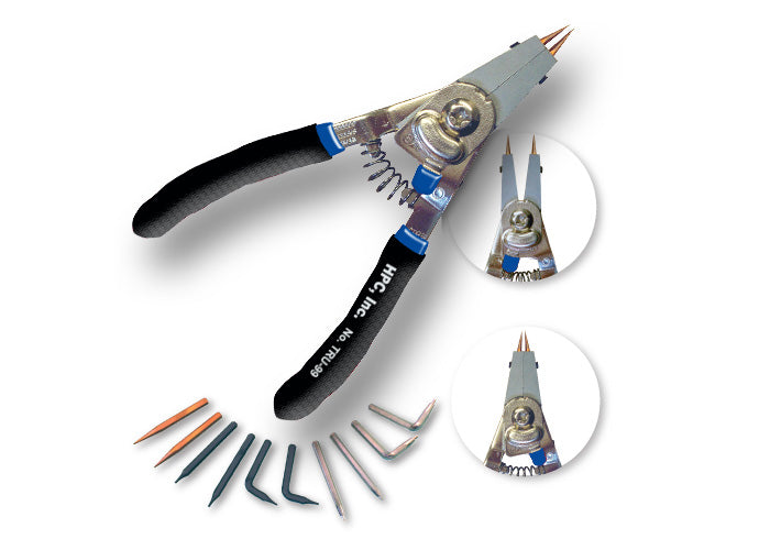 HPC Convertible Truarc Ring Pliers Part Number: TRU-99 | Lockpicks ...
