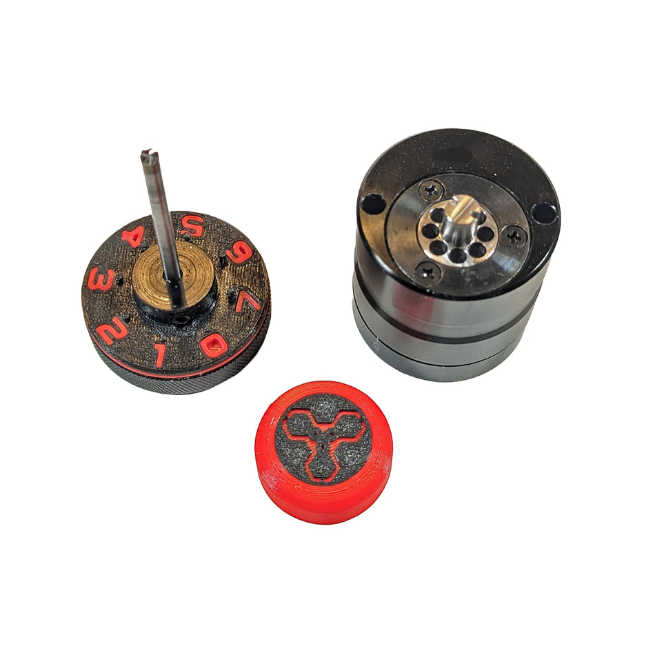 Pocket-Sized Tubular Key Cutter w/ Gauge - by RTT