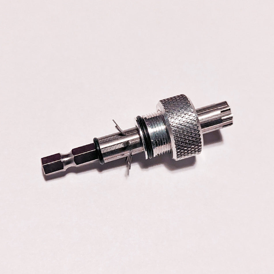 Quick-Connect with Tubular Lockpick -by RTT