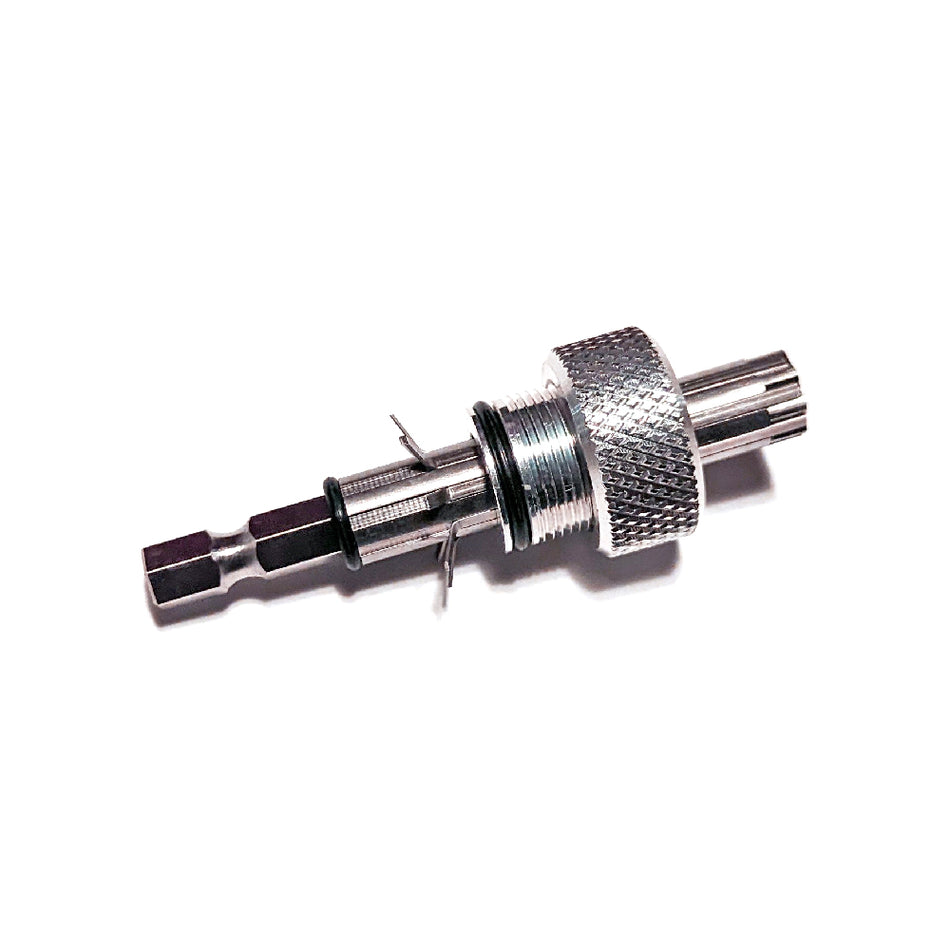 Quick-Connect with Tubular Lockpick -by RTT