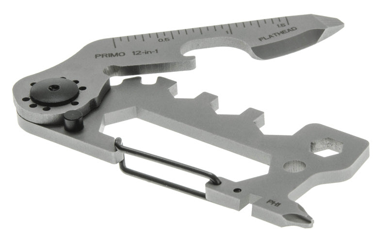 UtiliCarry Primo 12-in-1 Multi-Tool Display Box (8/Box) -by Lucky Line