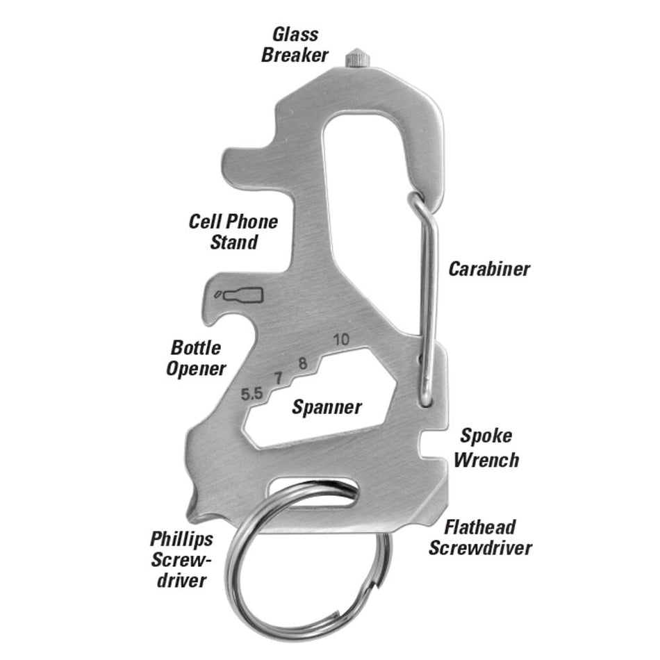 UtiliCarry Puma 11-In-1 Multi-Tool (1/CD) -by Lucky Line
