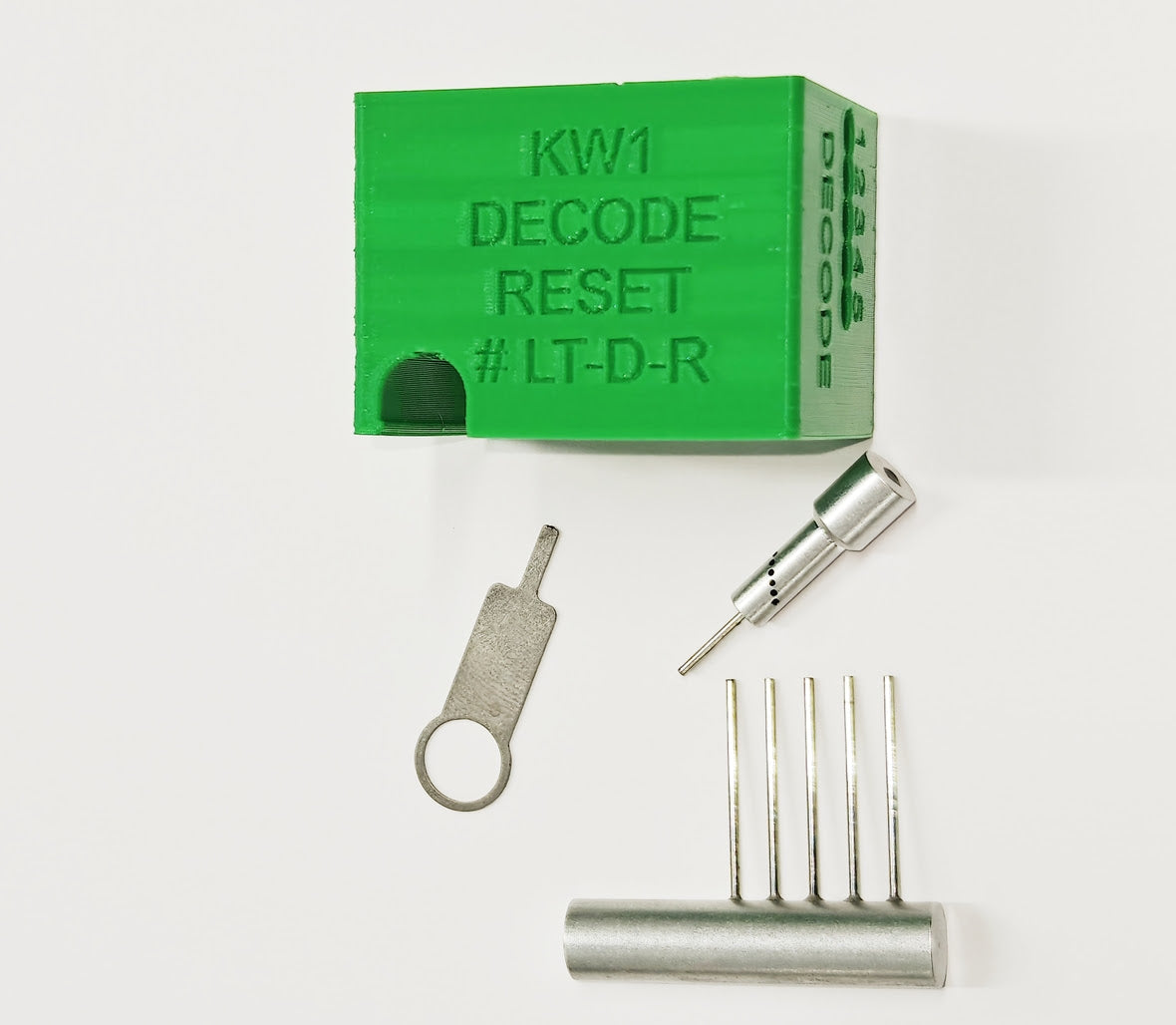 Kwikset Smart Key Cube - by LockTech – Lockpicks.com