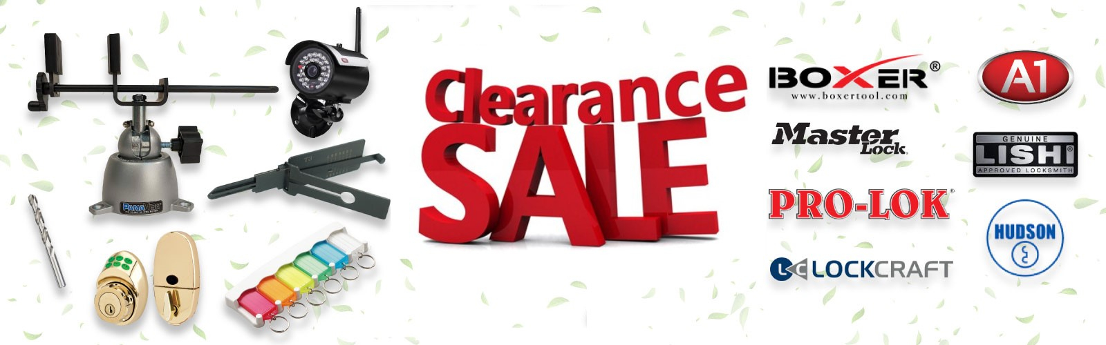 OVERSTOCK CLEARANCE SALE