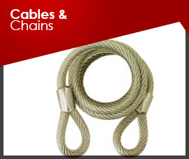 CABLES & CHAINS