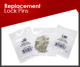 REPLACEMENT LOCK PINS