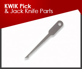 KWIK Pick & Jack Knife Parts
