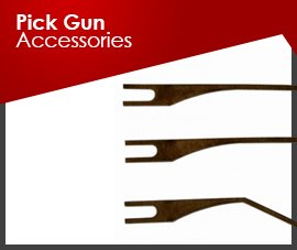Pick Gun Accessories