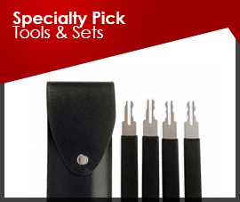 Specialty Pick Tools & Sets