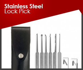 STAINLESS STEEL LOCK PICK SETS