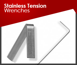 Stainless Steel Tension Wrenches
