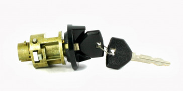 Chrysler Ignition Lock 8-Cut 1990-1993 PTL(Coded) (Chrome)