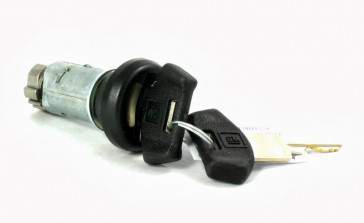 GM Ignition Lock W/ Body (Black)(Coded) 1988-1991