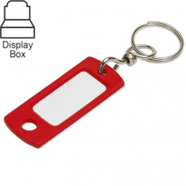 Key Tag w/ Swivel Ring Assorted Display Box (200/box) -by Lucky Line