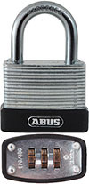 ABUS 170/40 C (Combination Padlock)