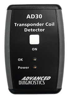 AD30 Transponder Coil Detector