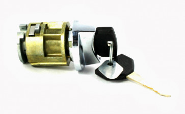 Chrysler Ignition Lock 1989-1990(Coded)(Chrome)
