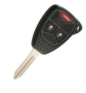 Chrysler/Dodge/Jeep 3 Button Remote Head Key (AA)
